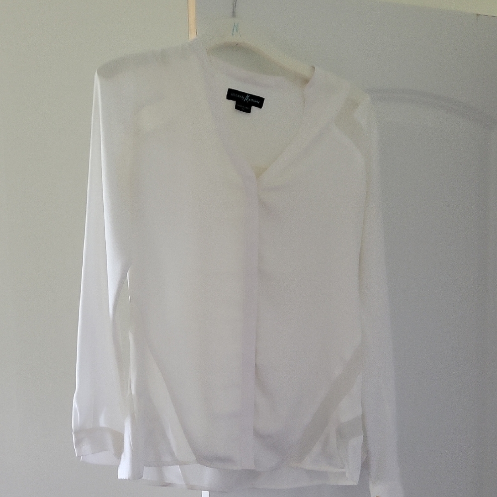Classic White Blouse